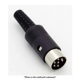 In-Line Male DIN Connector