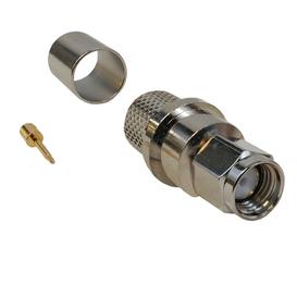 SMA Male Crimp Connector for RG8 (LMR-400)