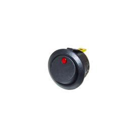 Interrupteur On-Off 10A 250V avec DEL Illuminé Rouge