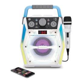 Singing Machine Glow, SML2200, Bluetooth CDG Karaoke Machine