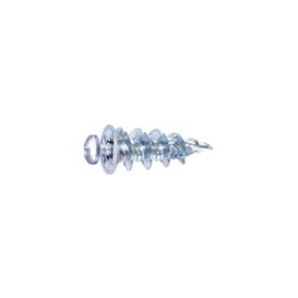 50-Pack - Anchors with Screws #6-8 Zinc