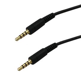 6' 3.5mm 4C Male to Male Cable