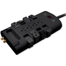 12 Outlet Surge Protector - 8ft cord 4320j