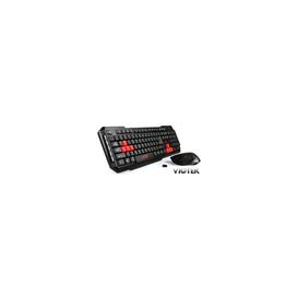 2.4GHz Wireless Mouse+Keyboard 800-2000dpi Black/Red