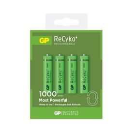 4 AAA NiMH Rechargeable Batteries