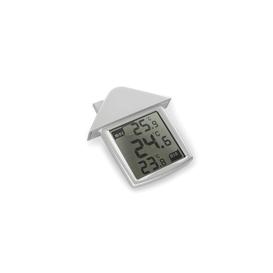 Transparent Window Thermometer with Min/Max Temperatures