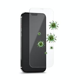 Protecteur d'Écran en Verre Antibactérien pour iPhone 12 Pro Max