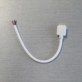 Male Connector for RGB LED Strip RGB 4pin White 6