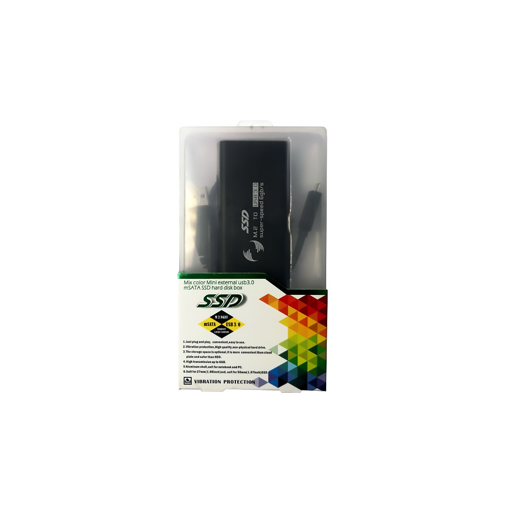 Boitier pour Disque Dur SuperSpeed 3.5 USB3.0 SATA - Informatique