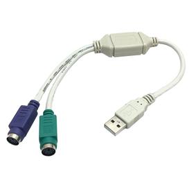 USB - PS/2 Adapter M/2F