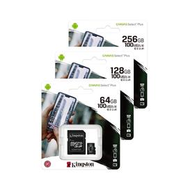 Canvas Select Plus Micro SD (SDHC or SDXC) Card U1, V10, A1, 100MB/s R, 10MB/s W