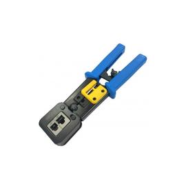 Multimodular Plug Crimp Strip and Cut PASS THROUGH