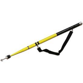 18' Telescopic Pole with Hook, Extendable from 3' to 18'