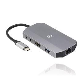 IQ 9 in 1 USB-C Laptop Docking Station & Hub