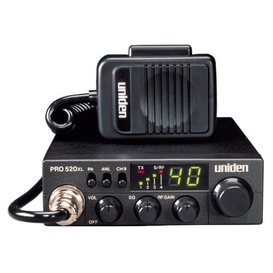 Uniden 40 Channel CB Radio with Front Mic