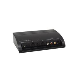 4-device audio/video switcher