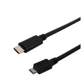 3ft USB 2.0 Type-C Male to Micro-B Male Cable 480Mpbs 3A