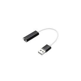 USB (male) - AUX 3.5mm (female)