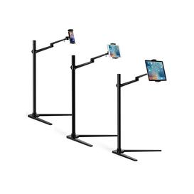 Multifunction Floor Stand holder for Tablet PC/Smartphone