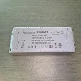 12 VDC 66W Dimmable Constant Voltage LED Driver