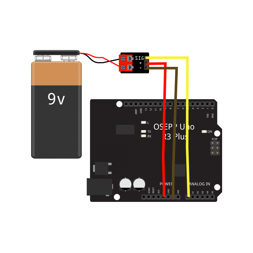 Module de capteur de tension