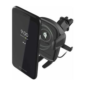support et chargeur sans fil à téléphone fente de CD 2 en 1 iOttie - Easy One Touch 10W noir