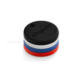 Chipolo - One 4 PACK Bluetooth Item Finder White - Black - Blue - Red