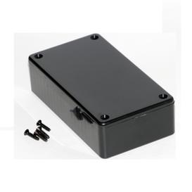 1591BSBK - ABS Plastic Multipurpose Enclosures with Card Guides