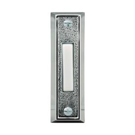 Heath Zenith 715A-1-A Silver Illuminated Doorbell