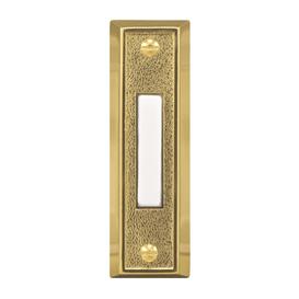 Heath Zenith 715A-1-A Gold Illuminated Doorbell