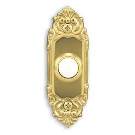 Heath Zenith 859-A Illuminated Gold Doorbell