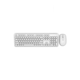 KM636 White Wireless Keyboard and Mouse Set
