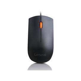 Lenovo Wired USB Mouse - Black