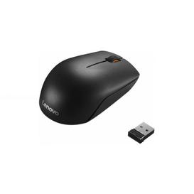 Lenovo 300 Compact Wireless Mouse - Black