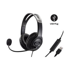 Wired USB2.0 Headset With Mic For Computer