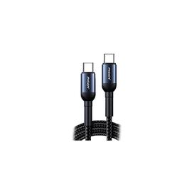 PISEN TC05-2000 Type-C to Type-C Wine Glass Style 60W Data cable 2 Meters