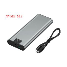 Portable M.2 NVME to USB3.1 Type-C GEN2 10GBPS Enclosure
