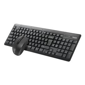 Havit HV-KB553GCM 2.4Ghz Wireless Keyboard & Mouse Desktop - Black