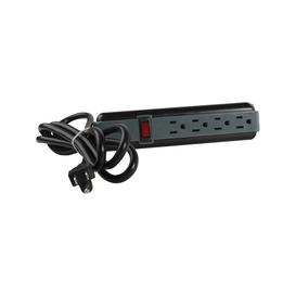 Power Bar with 4 Outlets 15A 125V 3ft 270j