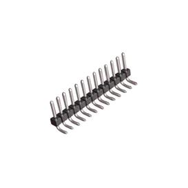 Pin Header Signal 2.54mm 1 Rows 36 Contacts Right Angle Through Hole KK 254 42376 Series