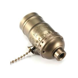 Vintage Edison Lamp Holder E255576 For E27/UL110V/220V Knob Switch Lamp Base LED Edison Bulb
