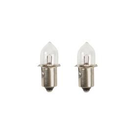 B11 P13.5S 2.35V 35A Miniature Bulb 2Pcs
