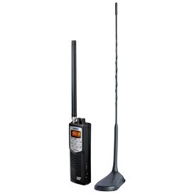 PRO501TK 40 Channel Handheld CB Radio with 10 NOAA Weather Channels & Magnetic Mount Antenna