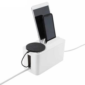 Bluelounge - CableBox Mini Station White