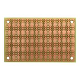 ProtoBoard-2H Size1 2-Hole Strips 4 Mounting Holes 1.97 x 3.15in