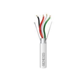 4-Conductor 18G Shielded FT6 Wire