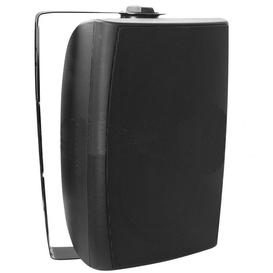 6.5 Inch Indoor Wall Mounted Speaker, 120W Max - Black (Pair)