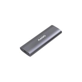 Maiwo K1689 M.2 Double protocole, USB3.1 Gen2 Type-C sans outil Boîtier pour SSD M.2 PCIe NVMe/SATA