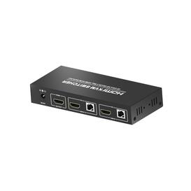 HDMI v1.4 KVM switch with usb and audio ports