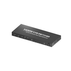 Commutateur KVM 3D Ultra HD 4KX2K@30Hz HDMI V1.4 4 ports